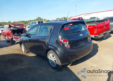 2014 Chevrolet Sonic Lt from USA, damaged, VIN 1G1JC6SH6E4166727